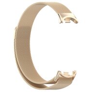 Milanese band - Vintage goud - Xiaomi Smart Band 8 / 9 / 10