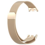 Milanese band - Vintage goud - Xiaomi Smart Band 8 / 9 / 10