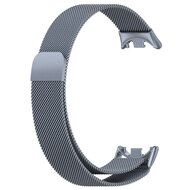 Milanese band - Space grey - Xiaomi Smart Band 8 / 9 / 10