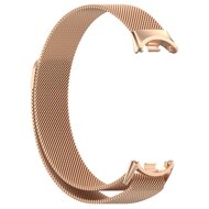 Milanese band - Champagne goud - Xiaomi Smart Band 8 / 9 / 10