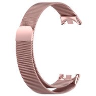 Milanese band - Ros&eacute; goud - Xiaomi Smart Band 8 / 9 / 10