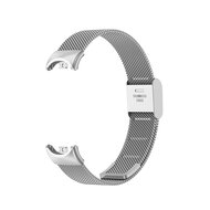 Milanese bandje - Zilver - Xiaomi Smart Band 8 / 9 / 10