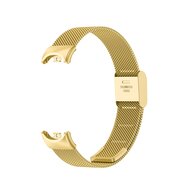 Milanese bandje - Goud - Xiaomi Smart Band 8 / 9 / 10