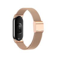Milanese bandje - Champagne goud - Xiaomi Smart Band 8 / 9 / 10