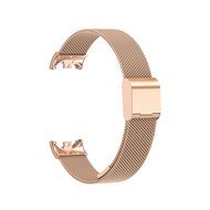 Milanese bandje - Champagne goud - Xiaomi Smart Band 8 / 9 / 10