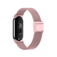 Milanese bandje - Ros&eacute; goud - Xiaomi Smart Band 8 / 9 / 10