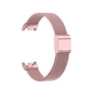 Milanese bandje - Ros&eacute; goud - Xiaomi Smart Band 8 / 9 / 10