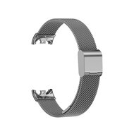 Milanese bandje - Space grey - Xiaomi Smart Band 8 / 9 / 10