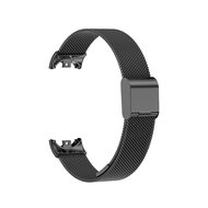 Milanese bandje - Zwart - Xiaomi Smart Band 8 / 9 / 10