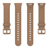 Siliconen sportbandje - Bruin - Xiaomi Smart band 7 Pro