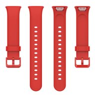 Siliconen sportbandje - Rood - Xiaomi Smart band 7 Pro