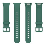 Siliconen sportbandje - Donkergroen - Xiaomi Smart band 7 Pro