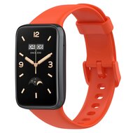 Siliconen sportbandje - Oranje - Xiaomi Smart band 7 Pro