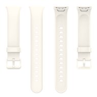 Siliconen sportbandje - Wit - Xiaomi Smart band 7 Pro