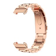 Metalen schakelband - Ros&eacute; goud - Xiaomi Smart band 7 Pro