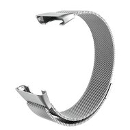 Milanese bandje - Zilver - Xiaomi Smart Band 7 Pro