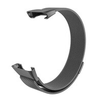 Milanese bandje - Space grey - Xiaomi Smart Band 7 Pro