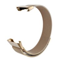 Milanese bandje - Goud - Xiaomi Smart Band 7 Pro