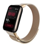 Milanese bandje - Goud - Xiaomi Smart Band 7 Pro