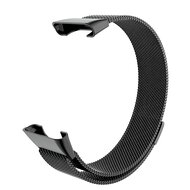Milanese bandje - Zwart - Xiaomi Smart Band 7 Pro