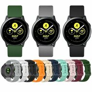Sportband met motief - Zwart - Samsung Galaxy Watch 6 - 40mm &amp; 44mm