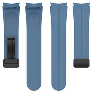D-buckle sportbandje - Blauw - Samsung Galaxy Watch 6 - 40mm &amp; 44mm