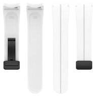 D-buckle sportbandje - Wit - Samsung Galaxy Watch 6 - 40mm &amp; 44mm