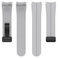 D-buckle sportbandje - Grijs - Samsung Galaxy Watch 6 - 40mm &amp; 44mm