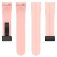 D-buckle sportbandje - Lichtroze - Samsung Galaxy Watch 6 - 40mm &amp; 44mm