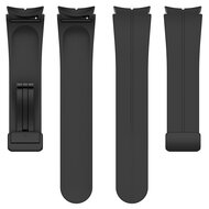 D-buckle sportbandje - Zwart - Samsung Galaxy Watch 6 - 40mm &amp; 44mm