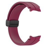D-buckle sportbandje - Bordeaux - Samsung Galaxy Watch 6 - 40mm &amp; 44mm