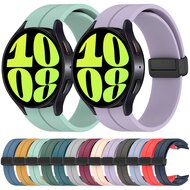 D-buckle sportbandje - Bordeaux - Samsung Galaxy Watch 6 - 40mm &amp; 44mm