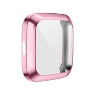 Fitbit Versa 2 Soft TPU case (volledig beschermd) - Roze