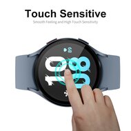 Screen protector tempered glass - Full cover - Geschikt voor de Samsung Galaxy Watch 5 - 44mm