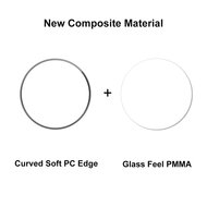 Screen protector - Full cover - Geschikt voor de Samsung Galaxy Watch 5 Pro - 45mm