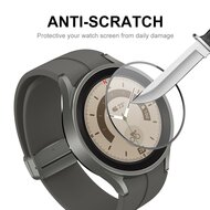 Screen protector - Full cover - Geschikt voor de Samsung Galaxy Watch 5 Pro - 45mm