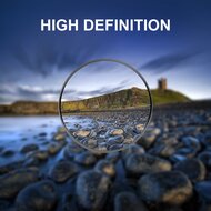 Screen protector - Full cover - Geschikt voor de Samsung Galaxy Watch 5 Pro - 45mm