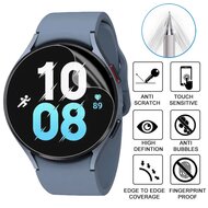 Screen protector Film - Full cover - Geschikt voor de Samsung Galaxy Watch 5 - 40mm
