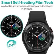 Screen protector Film - Full cover - Geschikt voor de Samsung Galaxy Watch 4 Classic - 42mm