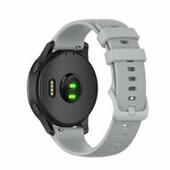 Garmin Venu 2 &amp; 3 - Sportband met motief - Grijs
