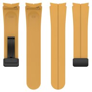 D-buckle sportbandje - Oker - Samsung Galaxy Watch 6 Classic - 47mm &amp; 43mm