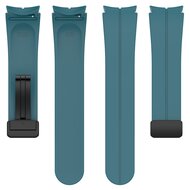 D-buckle sportbandje - Blauwgroen - Samsung Galaxy Watch 6 Classic - 47mm &amp; 43mm