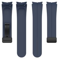 D-buckle sportbandje - Donkerblauw - Samsung Galaxy Watch 6 Classic - 47mm &amp; 43mm
