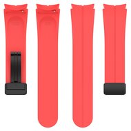 D-buckle sportbandje - Rood-Samsung Galaxy Watch 6 Classic - 47mm &amp; 43mm