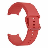 Classic sportbandje - Rood - Samsung Galaxy Watch 6 Classic - 47mm &amp; 43mm