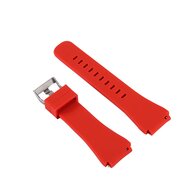 Siliconen sportbandje - Rood - Geschikt voor Samsung Galaxy Watch 3 (45mm) - Galaxy Watch 46mm - Samsung Gear S3 Classic &amp; Frontier