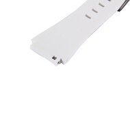 Siliconen sportbandje - Wit - Geschikt voor Samsung Galaxy Watch 3 (45mm) - Galaxy Watch 46mm - Samsung Gear S3 Classic &amp; Frontier