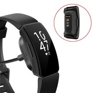 Fitbit Inspire 1 / HR / Ace 2 TPU case (volledig beschermd) - Zwart