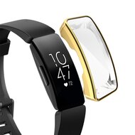 Fitbit Inspire 1 / HR / Ace 2 TPU case (volledig beschermd) - Goud