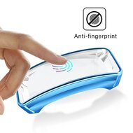 Fitbit Inspire 1 / HR / Ace 2 TPU case (volledig beschermd) - Blauw